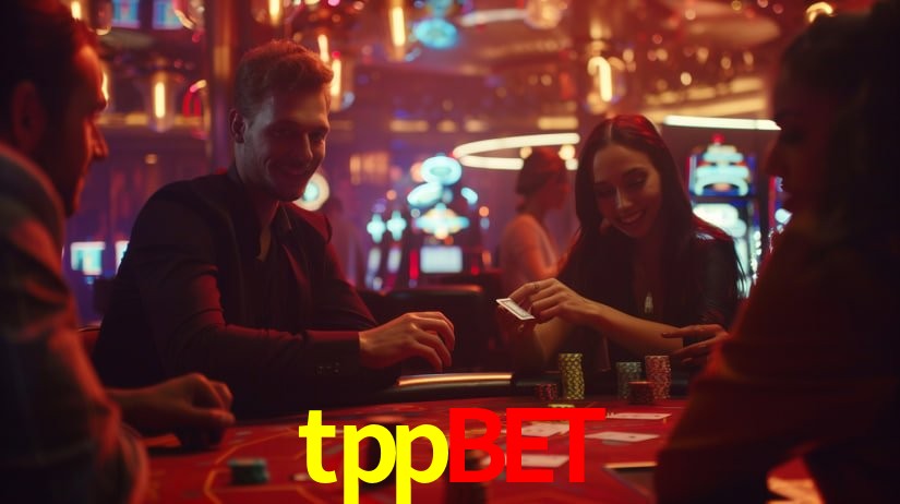 Interface do App tppbet